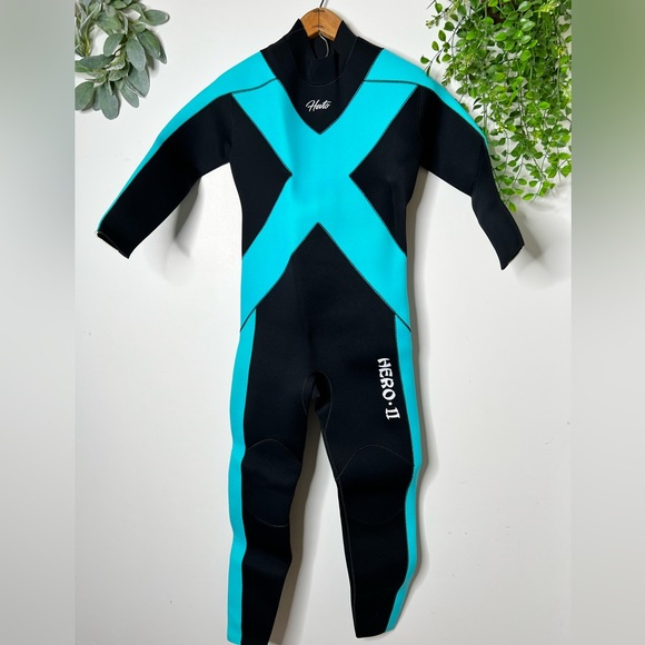 Hevto Swim Hevto Wetsuits Kids And Youth 3mm Neoprene Full Suits